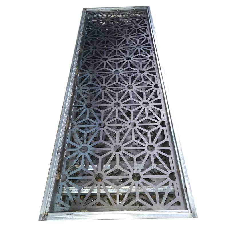 Gia công cắt Laser CNC hoa văn trang trí